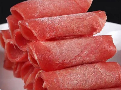 鹿肉砖7斤 需要自己刨肉 梅花鹿肉鹿肉新鲜 涮火锅鹿肉卷图2
