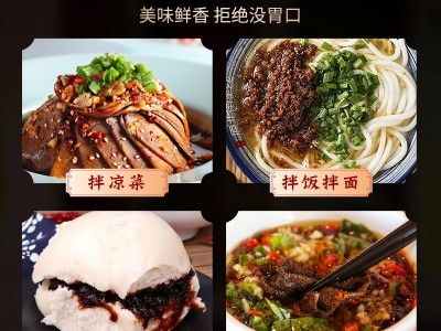清真香辣酱顺兴阁辣椒酱调味豆瓣酱河南特产夹馍拌饭厂家批发代发图2