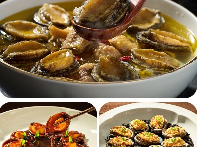 鲜活鲍鱼新鲜冷冻鲍鱼海鲜水产纯肉鲍鱼捞汁佛跳墙酒店餐饮食材图4