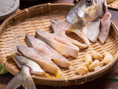 拉花一夜埕醇香特大金鲳鱼250-300g/条纯天然冷冻海鲜水产鱼干图2