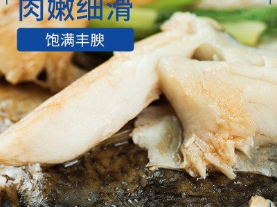 开背鲈鱼3条600-700g/条无冰净重开背海鲈鱼去鳞鳃去内脏真空包装图2