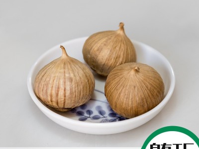 黑蒜独头黑蒜金乡特产发酵即食煲汤批发零售软糯酸甜黑大蒜图3