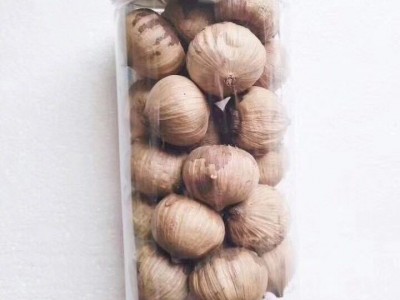 黑蒜独头黑蒜金乡特产发酵即食煲汤批发零售软糯酸甜黑大蒜图2