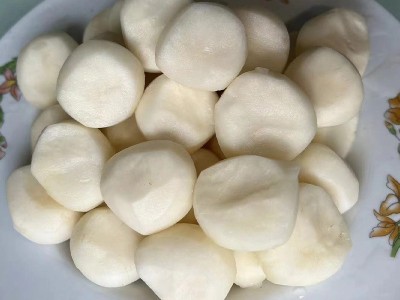 厂家直发荔浦马蹄丁速冻白马蹄荸荠去皮马蹄批发图2