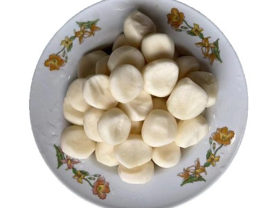 厂家直发荔浦马蹄丁速冻白马蹄荸荠去皮马蹄批发图5