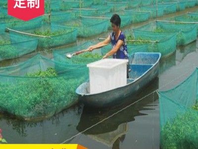 湖南渔网厂直销养鱼网箱不伤鱼好起鱼的养殖网箱长方体正方体网箱图2