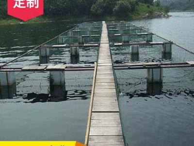 湖南渔网厂直销养鱼网箱不伤鱼好起鱼的养殖网箱长方体正方体网箱图4
