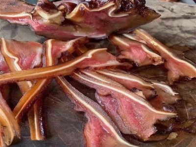 老村口郑大爷柴火烟熏【腊猪耳朵】传统工艺的味道 诚招代理商图2
