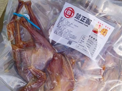 荆门特产风干鸡 土特产腊鸡腌制腊货农家土鸡咸腊肉批发礼盒装图3