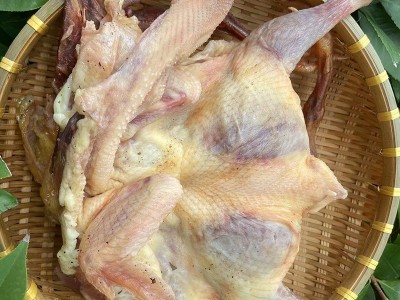 荆门特产风干鸡 土特产腊鸡腌制腊货农家土鸡咸腊肉批发礼盒装图4