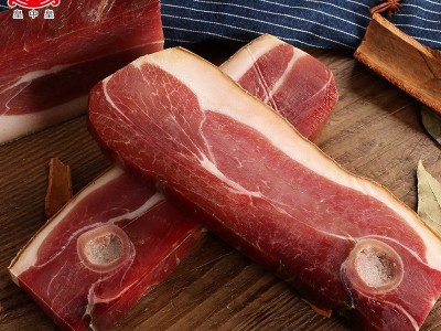 皇中皇正宗金华火腿肉300g家庭装农家腌腊肉火腿切片腊味厂家直销图3