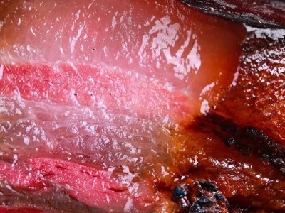 恩施土家五花肉自制正宗柴火烟熏腊肉五花腊肉独立包装土猪肉批发图4