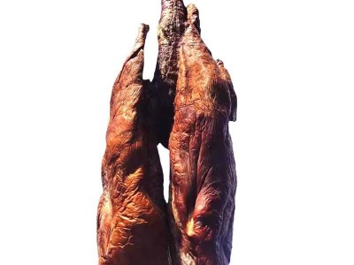 腊猪肺500g恩施柏树柴火烟熏湖北土猪农家味下酒菜肺猪心肺批发图4