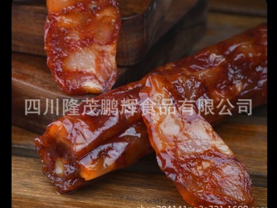 川味香肠四川特产烟熏腊肠麻辣五香农家香肠餐饮门店供货支持代发图4