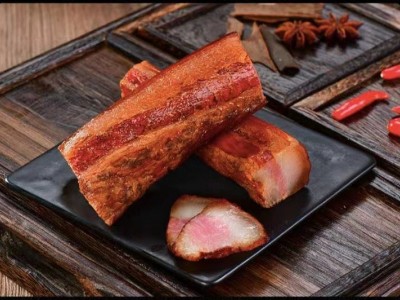 四川特产精品烟熏腊肉柴火腊肉肥瘦均匀川味熏肉一件代发图5