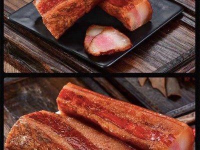 四川特产精品烟熏腊肉柴火腊肉肥瘦均匀川味熏肉一件代发图3