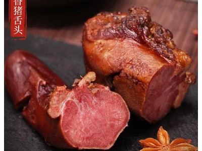 四川特产腌制酱猪舌酱油肉风干肉下酒菜土猪农家秘制腊肉年货500g图4