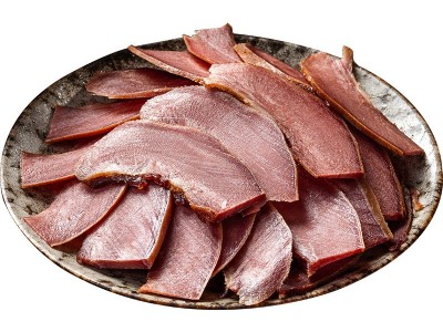 四川特产腌制酱猪舌酱油肉风干肉下酒菜土猪农家秘制腊肉年货500g图5
