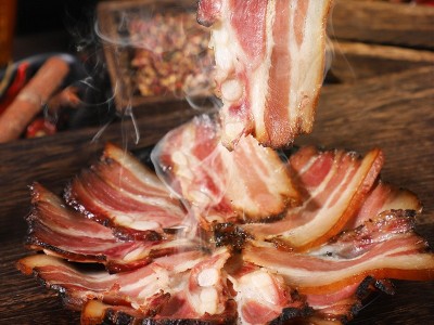 北川特产腊肉后腿肉风干腊肉500g农家腊肉老腊肉土猪肉年货现货图3