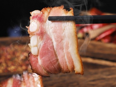 北川特产腊肉后腿肉风干腊肉500g农家腊肉老腊肉土猪肉年货现货图4