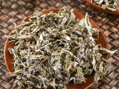 生新货中药材艾叶农家干艾草家用大叶艾叶草可泡脚哎叶散装500g克图5