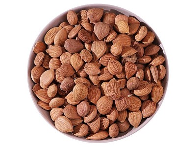 杏仁中药材批发带皮杏仁可开票食用苦杏仁批发中草药去皮甜杏仁图5