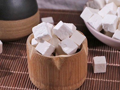 茯苓丁无硫中药材批发可开票代打粉白茯苓大货原色无熏代发货茯苓图4