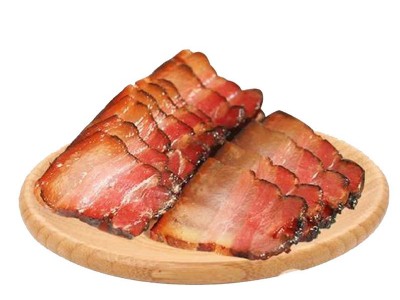 批發正宗烟熏五花腊肉湖南特产农家自制咸肉四川风味腊肠腊味图5