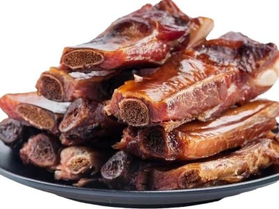 农家自制腊排骨湖南特产柴火烟熏肋排骨特色腊味贵州腊肉腊肠干货图5