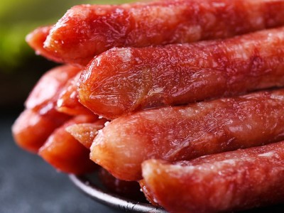 广式腊肠商用广东煲仔饭腊肉螺蛳粉腊肠专用非川味甜味广味香肠图4
