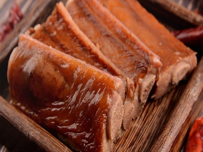 重庆烟熏腊排骨石柱农家自制老腊肉500克四川腊肋排电商餐饮批发图4