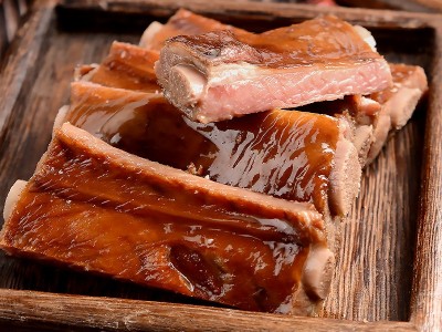 重庆烟熏腊排骨石柱农家自制老腊肉500克四川腊肋排电商餐饮批发图2
