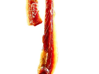 批发中山特产广式五花腊肉非烟熏农家后腿肉5kg独立包装水晶腊肉图4
