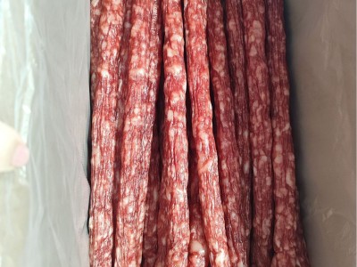 粤冠腊味有绳5000g散装咸甜适中广式腊肠香肠中山黄圃特产批发图2