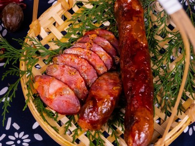 烟熏麻辣香肠川广味香肠五香香肠味农家腊肠重庆四川特产图4