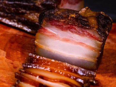 烟熏五花腊肉后腿腊肉川味农家二刀腊肉麻辣香肠重庆四川特产图3