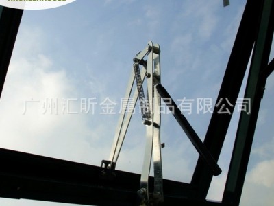 全铝双弹簧自动开窗器大棚不锈钢温控不生锈温室配件图3