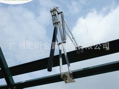 全铝双弹簧自动开窗器大棚不锈钢温控不生锈温室配件图4