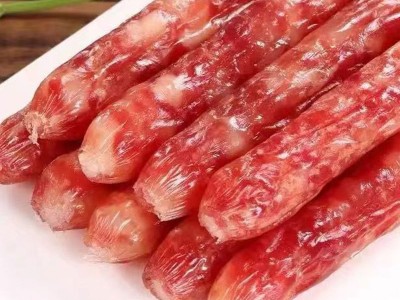 广东特产江门腊肠批发广府腊味腊肉生晒肠仔烧烤腊味广味腊肠图4