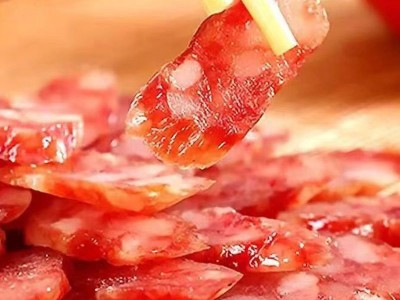 广东特产江门腊肠批发广府腊味腊肉生晒肠仔烧烤腊味广味腊肠图3