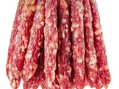 广东特产江门腊肠批发广府腊味腊肉生晒肠仔烧烤腊味广式腊肠图5