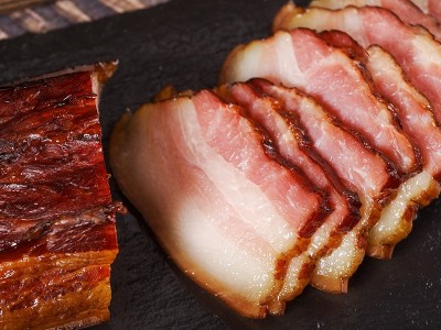 腊肉烟熏腊五花肉后腿肉四川腊味肉手工肥瘦相间正宗特产真空批发图3