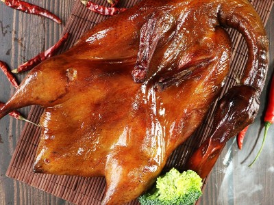 腊板鸭正宗农家袋装麻辣腊肉下酒菜批发特产餐饮四川食品整箱厂家图4