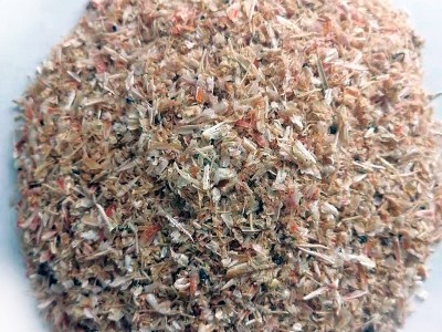 烘干虾糠 虾糠海虾糠 鲜虾糠 虾壳粉 水产饲料宠物饲料图4