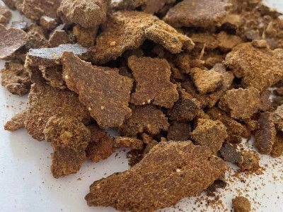 花生饼豆饼麸饼钓鱼打窝鱼饵熟榨野钓窝料菜籽饼方块鱼饵碎花生枯图2