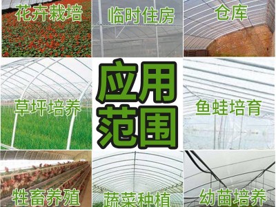 无锡温室大棚管 镀锌焊管 批发大棚骨架大棚配件单体大棚图3