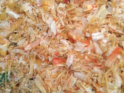 厂家供应 饲料级对虾壳 虾糠 现货充足 腥味好图5