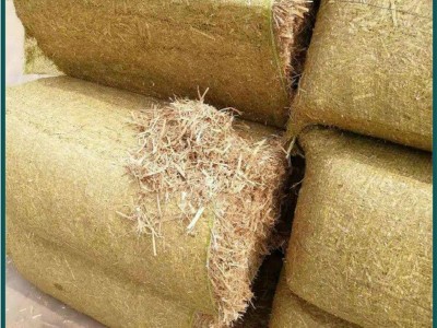 长期供应干玉米秸秆 牛羊马适口性好 烘干柔丝草料图2