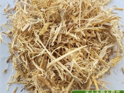 长期供应干玉米秸秆 牛羊马适口性好 烘干柔丝草料图4