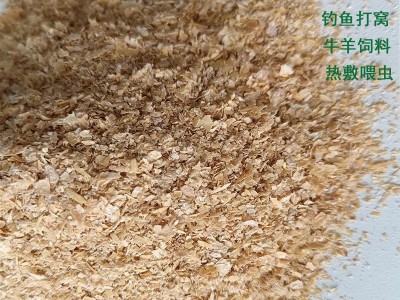 厂家销售麦麸 麸皮饲料牛羊养殖钓鱼打窝料热敷喂虫图3